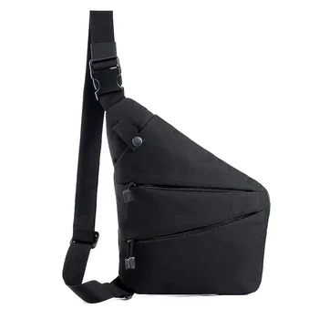 Multi-funktsionaalne taktikaline kott õdus ühe-õla-ja / või vargusevastased rahakott meeste väljas rinnus crossbody kott casual spordi vöö