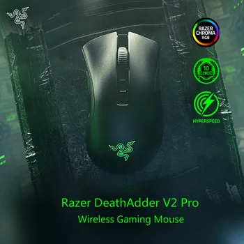 Razer DeathAdder V2 Pro Traadita Bluetooth-Gaming Mouse HyperSpeed Traadita Hiired parim-in-klassi ergonoomika