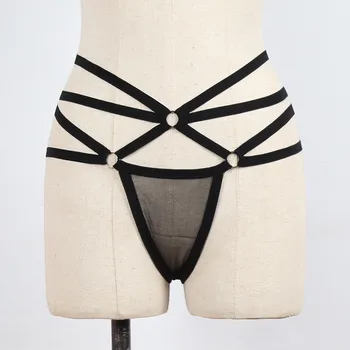 Naiste Thong Seksikas Naistepesu G-string, mille Võrgusilma Püksikud T string Rihmad Underwear Aluspüksid Aluspesu Naistele Bielizna Damska Figi Majtki