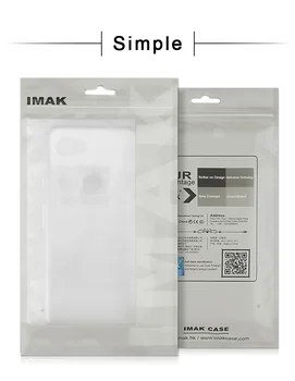 IMAK Case for Iphone SE 2 Ultra-Õhuke Silikoonist Coque Iphone SE2 Läbipaistev Pehme TPU IPhone tagakaas SE 2020 Telefoni Puhul