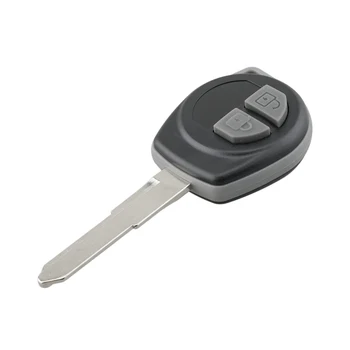2 Nööpi asendusauto Remote Key Shell puhul Suzuki Igins Alto SX4 Vauxhall Agila 2005-2010 jaoks Suzuki Võtme Kate