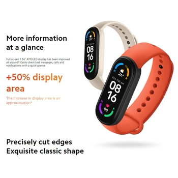 Xiaomi Mi Band 6 Globaalne Versioon Smart Watch 1.56