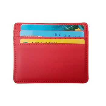 1TK Mitmevärviline Kaardi Omanik on Panga krediitkaart, ID Kaartide, Müntide Kott Juhul Kott Naised Mehed Õhuke visiitkaart Rahakoti Rahakott Korraldaja