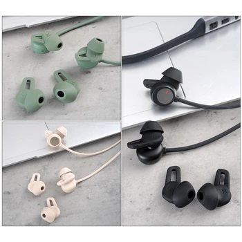 6tk Earbuds Kate In-Ear Vihjeid Pehmest Silikoonist Naha Kuular Kõrva Konks Pungad jaoks Hua-wei FreeLace Pro Peakomplekt