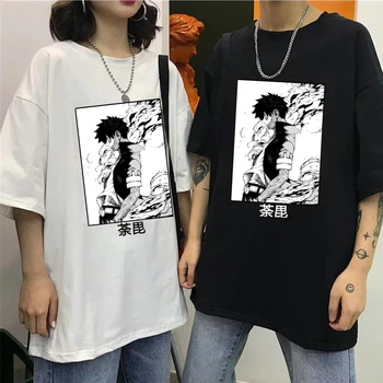 Minu Kangelane akadeemiliste Ringkondade Naljakas T-Särk Meeste Mood T-särk Graafiline Jaapani Anime Dabi Tshirt Paar Top Tees Mees