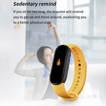 M5 Bluetooth Smart bänd IP67, Veekindel Wristbands Sport Tarvikud Fitness Tracker Käevõru Südame Löögisageduse, vererõhu Monitor