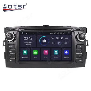 Puutetundlik Ekraan Toyota Auris 2006 2007 2008 - 2012 Auto Raadio GPS Navigation, Android Multimeedia Mängija, Audio-Auto Stereo Carplay
