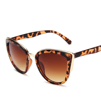 2020. aasta Mood Cat Eye Päikeseprillid Naistele Brändi Disaini Vintage Naiste Prillid Retro Cateye päikeseprillid Naistele Oculos De Sol UV400