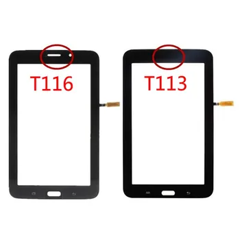 Top Kvaliteetse Touch Screen Samsung Galaxy Tab 3 Lite 7.0 SM-T110 T111 T113 T114 T116 Touch Sensor Klaasist Objektiiv Digitizer Paneel