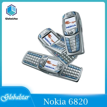 Nokia 6820 renoveeritud Algne Lukustamata Pööratav Nokia 6820 Mobiiltelefoni 1.6 tolline 2G Koos Bluetooth-telefon Tasuta Shipping