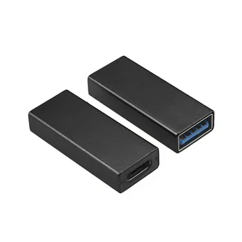 1tk TÜÜP C-USB 3.0 Koppel Naine, et Naine Adapter kullatud Super Kiirus USB3.0 Extender Ühendus Converter