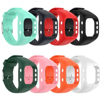 Uus Silikoonist Pehme Bänd Randmepaela Polari Watch Seeria A300 Sport Asendamine Watchband Smart Watch Multi-värvi Käepael