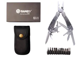 Ganzo G300 seeria G302-B G302-H Multi tangid 26 Vahend 1 Käsi-tööriistade Komplekt Kruvikeeraja Komplekt Portable Folding Nuga Roostevabast tangid