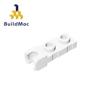 BuildMOC Ühilduv Koondab Osakesed 14418 1x2 Hoone Osad Plokid DIY Haridus-Cre