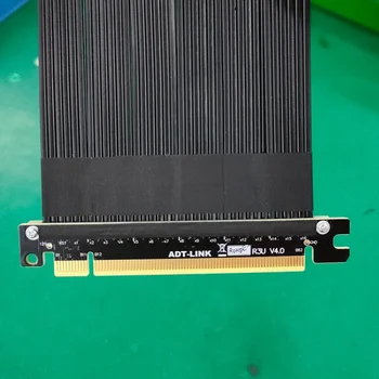 PCI Express Gen4 Vastupidine PCIE W/ 270 Kraadi Pesa {24cm} Ühilduv NZXT H1 Ilma Kruvi [RTX3090 RX6900XT X570 Z590 Testitud]