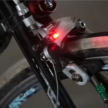 Jalgratta Piduri LED Punane Nano Bike Kerge Veekindel Maantee Mägi Bicicleta Ratsutamine Ohutuse Näitaja Väljas Bike Tarvikud