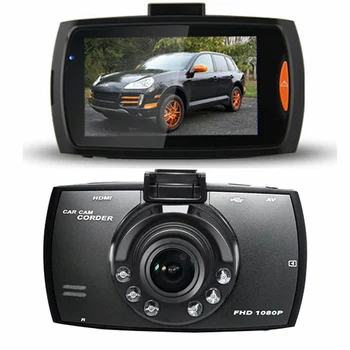 HD 2,2 tolline LCD 1080P Car DVR Sõiduki Kaamera, videosalvesti Öise Nägemise Kriips Cam JHP-Parim