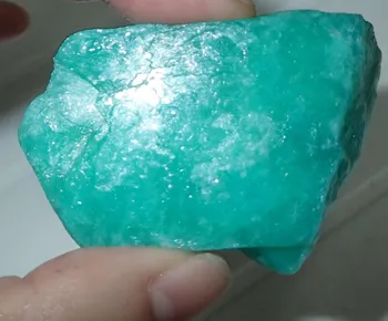 Suur suurus Natural raw amasoniit töötlemata amazon kivi loodusliku kvartsi kristallid mineraal kivi energia paranemiseks