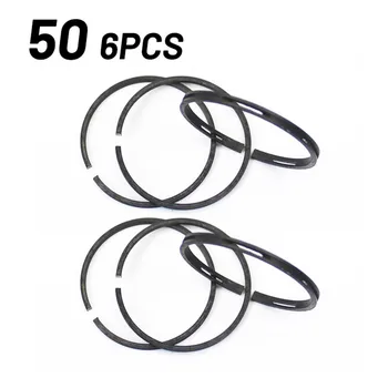 6tk õhukompressor Piston Ring Kit Õli Ringi Õhk Pumba Tarvikud, Osad, 50, 49, 51 Piston Ring Set Roller ATV