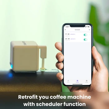 ADAPROX Fingerbot Smart Home Lüliti Väikseim Robot Tööd Alexa Google Assistent Kaudu Smart Life/TUYA/ Adaprox APP Kontrolli