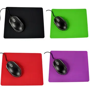 Tahked värvi Anti-Slip hiirepadi Mat Raske Sile Magic Õhuke Mousead Sülearvuti Tarvikute Kiire ja Täpne Kontroll Office Home