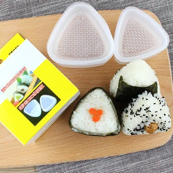 4TK/Set Portatiivne DIY Sushi Hallituse Onigiri Riis Palli Toidu Vajutage Kolmnurkne Sushi Tegija Hallituse Sushi Komplekt Jaapani Bento Tarvikud