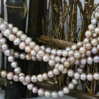 Nõidumine naiste looduslikku magevee kultiveeritud pärl ' idega ringi hot müük tipptasemel mood ehted making 15inch B1368