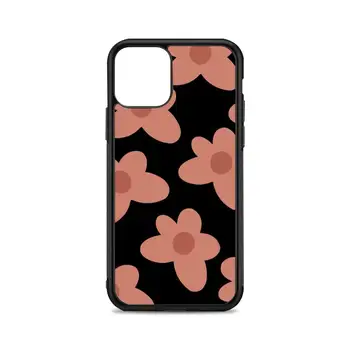 Lilled Telefon Case for iPhone mini 12 11 pro XS Max X-XR 6 7 8 plus SE20 kvaliteetsest TPU räni ja Kõva plastikust kate