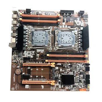 X99 Kiip LGA 2011 CPU Mängude Dual-Channel ATX Emaplaadi puhul Lauaarvuti Toetada LGA2011-V3 Protsessor