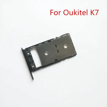 Uus Originaal Jaoks Oukitel K7 mobiili-Kaardi Hoidikusse on SIM-Kaardi Hoidikusse on Sim-Kaardi Hoidik Tray-Kaardi Pesa Plaadi Lugeja