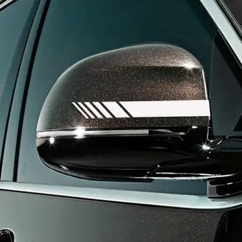2tk Car Styling Auto MAASTUR Vinüül Graafika Auto Kleebis Rearview Mirror Pool Decal Triip DIY Auto Kere Kleebised