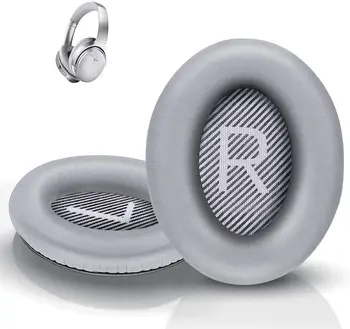 Bose QuietComfort 35 Kõrvaklapid Kõrva Padi Komplekt, Must, Valge