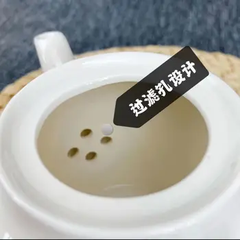 450ML Maja Keraamiline Teekann Suur Võimsus Kung Fu Veekeetja Hiina Stiilis Teaware Loominguline Drinkware