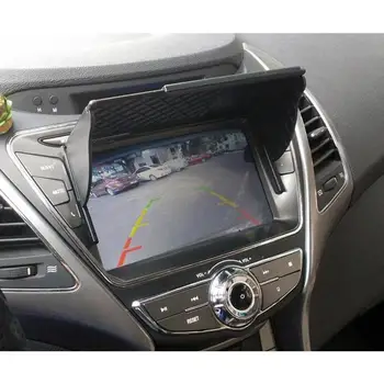 Universaalne Navigatsiooni Kapuuts Auto GPS Päikesevarju Kate On 5,5-10 Tolline Car GPS Navigation Ekraani Visiir Päikesevarju Auto Jälgida päikesesirm