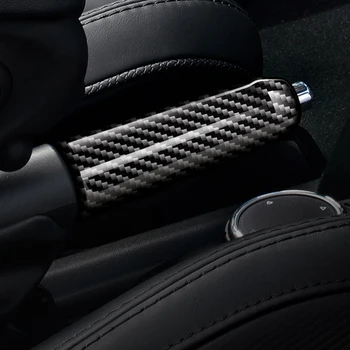 Päris Carbon Fiber Käsipidur Eluaseme Sisekujundus Kohandada MINI Cooper F55 F56 F57 sisustuselemendid