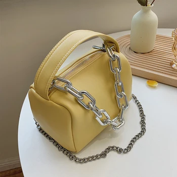 Solid Color Väike Tassima Sadul Kott 2021 Suvel Uue PU Nahast Naiste Disainer Käekotis Luksus Brändi Õla Messenger Bag Rahakotid