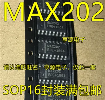 MAX202 MAX202CSE MAX202ESE RS-232 SOP16