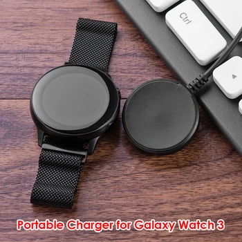 1m Laadija Kaabel Traadita Laadimise Dock Kaabel Samsung Galaxy Vaata 3 Aktiivset 1 2 Smart watch USB Toide Hoidiku Adapter
