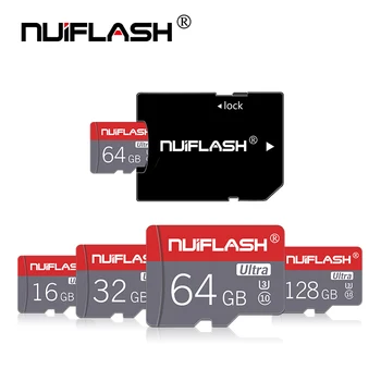 Originaal mälukaart 256GB 128GB 64GB Class 10 Mikro-SD-Kaardi TF mälukaart 8 gb 16 gb 32 gb täisvõimsusel Flash kaardid kiire