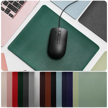 1TK Universaalne Anti-slip Nahast Mouse Pad Mouse Pad Mängimine Laua Padi Mugav Kontor ARVUTI Sülearvuti Laud Padi