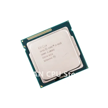 Feer shipping Intel Core i3-i3 3225 3225 Protsessor 55W, Intel HD Graphics 4000 3M Cache, 3.3 GHz LGA-1155-Lauaarvuti CPU katsetada