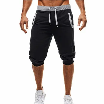 Uus lühikeste meeste Suvel lühikesed Püksid Meeste Vabaaja mood Meeste vett hülgav lühikesed püksid Puuvillased lühikesed Püksid Mees Uus Mood Brändi joggers mees