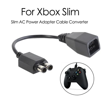 Kaasaskantav Adapter Kaabel Converter kvaliteetne VAHELDUVVOOLU Edastus Mängud, Tarvikud, Xbox 360 Xbox Slim/Üks/E