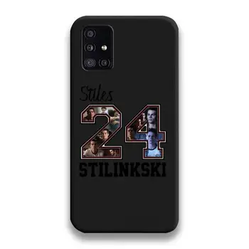 Teen Wolf Stilinski 24 TV Seeria Telefon Juhtudel Samsung Galaxy A21S A01 A11 A31 A81 A10 A20E A30 A40 A50 A70 A80 A71 A51 5G
