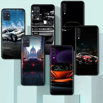 Sportautode Mees Meeste Lahe Telefon Case for Samsung Galaxy A51 A71 A21s A31 A12 A41 A32 A02s A11 A72 A52 A42 5G A01 A91 Kate