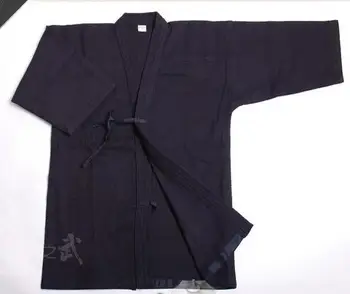 Jaapani kendo särk Kendo kimono Puuvill Samurai Meeste Suve
