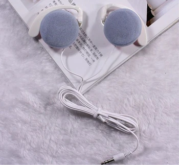 Värv Sport Kõrvaklapid Töötab Kõrvaklappide Ei Mikrofoni 3,5 mm In-Ear Stereo Earbuds Peakomplekt Kasutamiseks Arvuti, mobiili, MP3 Music