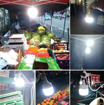 LED pirn tuli uus päikese Väljas veekindel laetav lamp mobiil öö turul lett leibkonna voolukatkestus telkimine