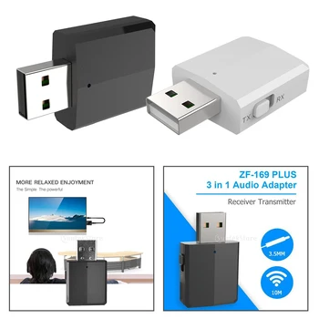 TV Mini USB ja 3,5 MM Bluetoooth Saatja & Vastuvõtja AUX HIFI PC Arvuti