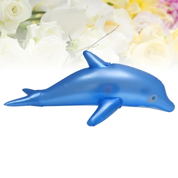 12tk Täispuhutav Dolphin Löök Vann Aeg Bassein Beach Party Kasuks Kingitus